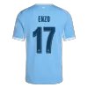 Manchester City ENZO #17 Soccer Jersey Home Custom Shirt 2026/27 - UCL - bestsoccerstore
