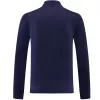 Barcelona Soccer Training Tracksuit 2026/27 Navy - bestsoccerstore