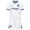 Kids Inter Milan Away Custom Soccer Kits 2026/27 - bestsoccerstore