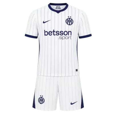 Kids Inter Milan Away Custom Soccer Kits 2026/27 - bestsoccerstore