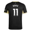 Manchester City DOKU #11 Soccer Jersey Away Custom Shirt 2026/27 - bestsoccerstore