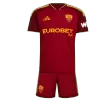 Kids Roma Home Custom Soccer Kits 2026/27 - bestsoccerstore