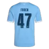 Manchester City FODEN #47 Soccer Jersey Home Custom Shirt 2026/27 - UCL - bestsoccerstore