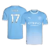 Manchester City ENZO #17 Soccer Jersey Home Custom Shirt 2026/27 - bestsoccerstore