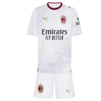 Kids AC Milan Away Custom Soccer Kits 2026/27 - bestsoccerstore