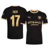 Manchester City ENZO #17 Custom Player Version Away Soccer Jersey 2026/27 - UCL - bestsoccerstore