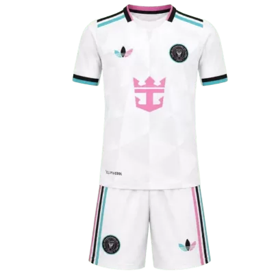 Kids Inter Miami CF Third Away Custom Soccer Kits 2026 - bestsoccerstore