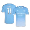 Manchester City DOKU #11 Soccer Jersey Home Custom Shirt 2026/27 - bestsoccerstore