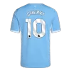 Manchester City CHERKI #10 Soccer Jersey Home Custom Shirt 2026/27 - bestsoccerstore