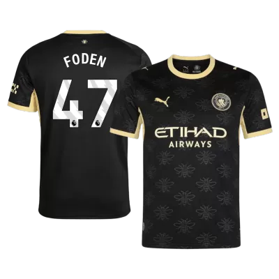Manchester City FODEN #47 Soccer Jersey Away Custom Shirt 2026/27 - bestsoccerstore