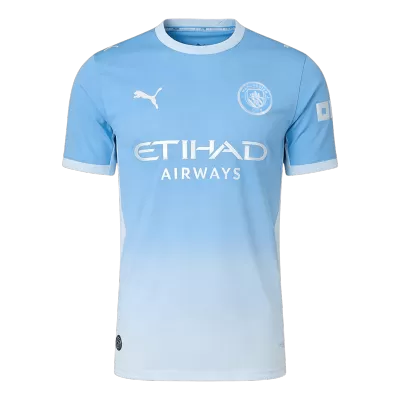 Manchester City Custom Player Version Home Soccer Jersey 2026/27 - bestsoccerstore