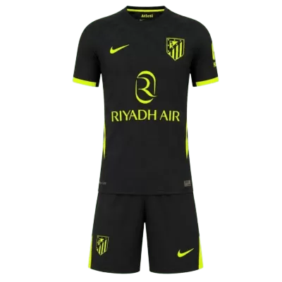 Kids Atletico Madrid Away Custom Soccer Kits 2026/27 - bestsoccerstore