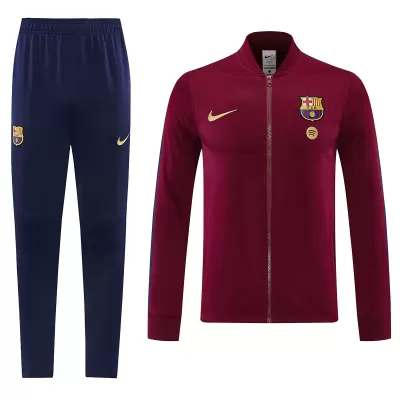 Barcelona Soccer Training Tracksuit 2026/27 Red - bestsoccerstore