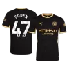 Manchester City FODEN #47 Custom Player Version Away Soccer Jersey 2026/27 - bestsoccerstore