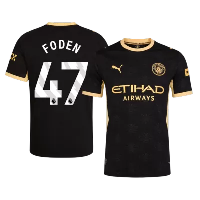Manchester City FODEN #47 Custom Player Version Away Soccer Jersey 2026/27 - bestsoccerstore