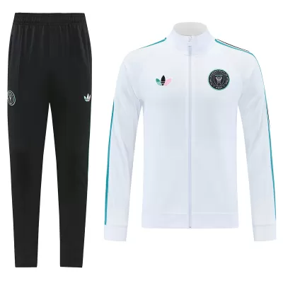Inter Miami CF Soccer Training Tracksuit 2026/27 White - bestsoccerstore