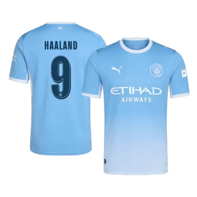 Manchester City HAALAND #9 Soccer Jersey Home Custom Shirt 2026/27 - UCL - bestsoccerstore