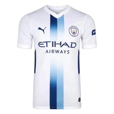 Manchester City Custom Player Version Third Away Soccer Jersey 2026/27 - bestsoccerstore