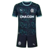 Kids Marseille Away Custom Soccer Kits 2026/27 - bestsoccerstore