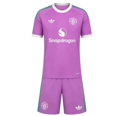 Kids Manchester United Custom Soccer Kits 2026/27 - bestsoccerstore