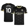 Manchester City CHERKI #10 Soccer Jersey Away Custom Shirt 2026/27 - bestsoccerstore