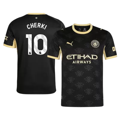 Manchester City CHERKI #10 Soccer Jersey Away Custom Shirt 2026/27 - bestsoccerstore