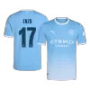 Manchester City ENZO #17 Soccer Jersey Home Custom Shirt 2026/27 - UCL - bestsoccerstore