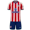Kids Atletico Madrid Home Custom Soccer Kits 2026/27 - bestsoccerstore