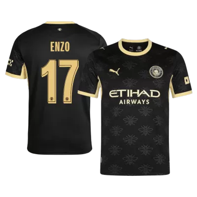 Manchester City ENZO #17 Soccer Jersey Away Custom Shirt 2026/27 - UCL - bestsoccerstore