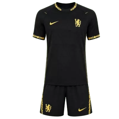 Kids Chelsea Away Custom Soccer Kits 2026/27 - bestsoccerstore