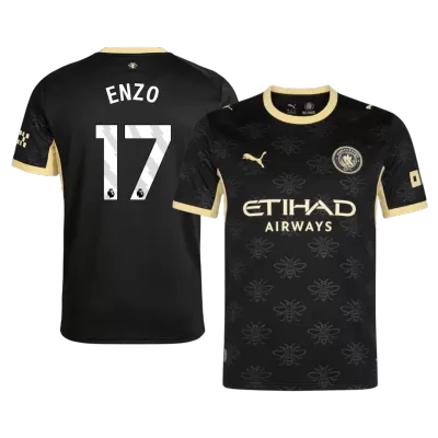 Manchester City ENZO #17 Soccer Jersey Away Custom Shirt 2026/27 - bestsoccerstore