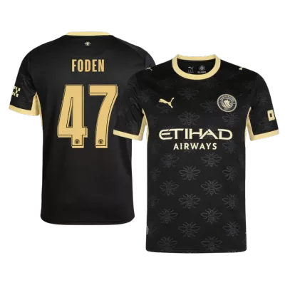 Manchester City FODEN #47 Soccer Jersey Away Custom Shirt 2026/27 - UCL - bestsoccerstore