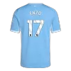 Manchester City ENZO #17 Soccer Jersey Home Custom Shirt 2026/27 - bestsoccerstore