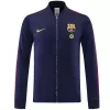Barcelona Soccer Training Tracksuit 2026/27 Navy - bestsoccerstore