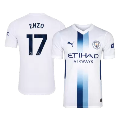 Manchester City ENZO #17 Soccer Jersey Third Custom Shirt 2026/27 - bestsoccerstore