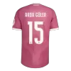 Real Madrid ARDA GÜLER #15 Custom Player Version Third Away Soccer Jersey 2026/27 - bestsoccerstore