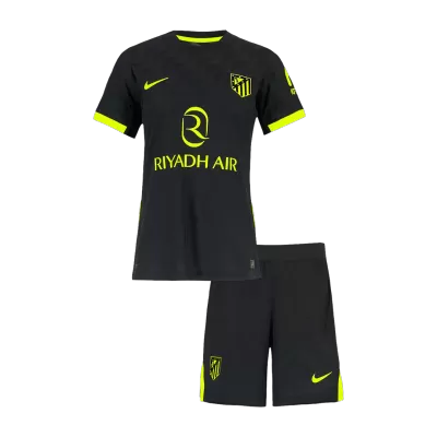 Kids Atletico Madrid Away Custom Soccer Kits 2026/27 - bestsoccerstore
