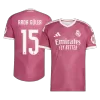 Real Madrid ARDA GÜLER #15 Custom Player Version Third Away Soccer Jersey 2026/27 - bestsoccerstore