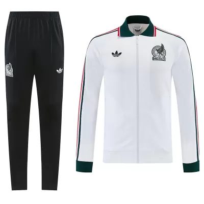 Mexico Soccer Training Tracksuit 2026 White - bestsoccerstore