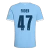 Manchester City FODEN #47 Custom Player Version Home Soccer Jersey 2026/27 - UCL - bestsoccerstore