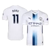 Manchester City DOKU #11 Custom Player Version Third Away Soccer Jersey 2026/27 - bestsoccerstore