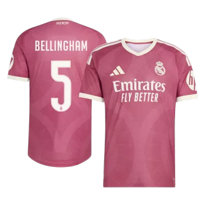 Real Madrid BELLINGHAM #5 Custom Player Version Third Away Soccer Jersey 2026/27 - bestsoccerstore