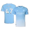 Manchester City FODEN #47 Custom Player Version Home Soccer Jersey 2026/27 - bestsoccerstore