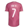 Real Madrid VINI JR. #7 Custom Player Version Third Away Soccer Jersey 2026/27 - bestsoccerstore