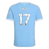Manchester City ENZO #17 Custom Player Version Home Soccer Jersey 2026/27 - bestsoccerstore