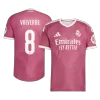Real Madrid VALVERDE #8 Custom Player Version Third Away Soccer Jersey 2026/27 - bestsoccerstore