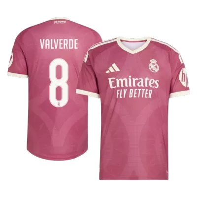 Real Madrid VALVERDE #8 Custom Player Version Third Away Soccer Jersey 2026/27 - bestsoccerstore