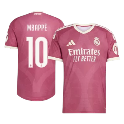 Real Madrid MBAPPÉ #10 Custom Player Version Third Away Soccer Jersey 2026/27 - bestsoccerstore