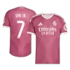 Real Madrid VINI JR. #7 Custom Player Version Third Away Soccer Jersey 2026/27 - bestsoccerstore