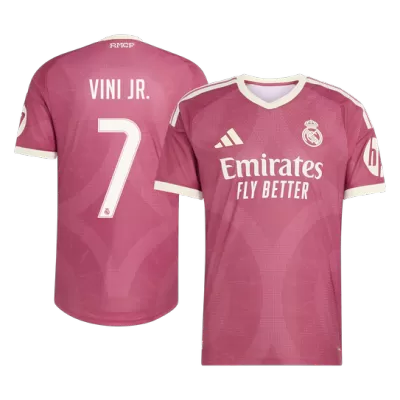 Real Madrid VINI JR. #7 Custom Player Version Third Away Soccer Jersey 2026/27 - bestsoccerstore